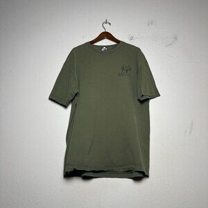 Bone Collector Graphic Shirt Men XL Green Duck Camo Hunting Deer Outerwear MX